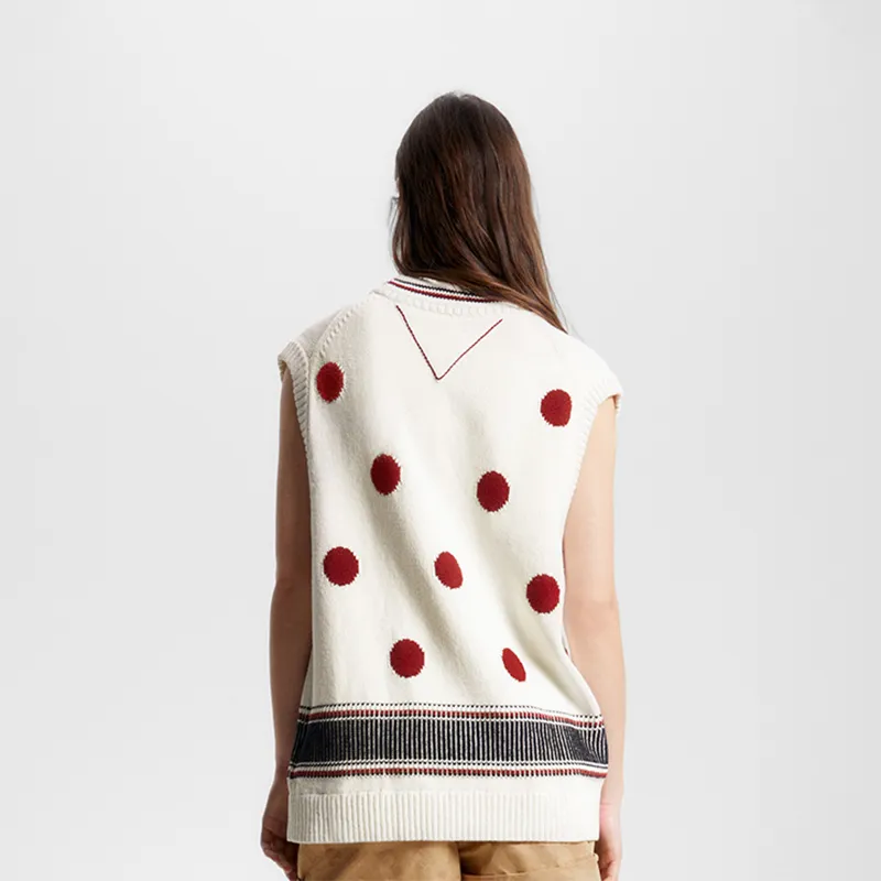 Disney X Tommy Hilfiger Tommy Hilfiger X DISNEY Co branded Series Sweaters Unisex White Print-6