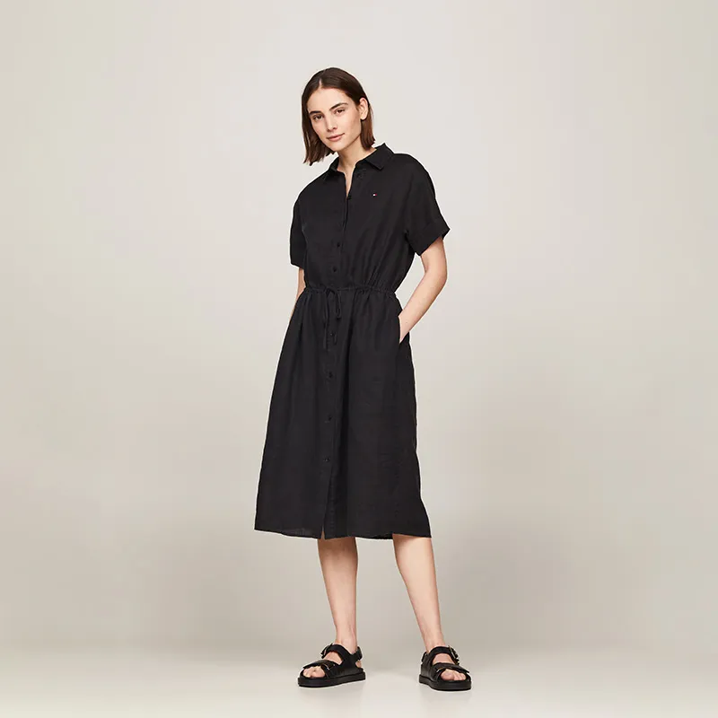 Tommy Hilfiger Short-Sleeved Dresses Women's-7