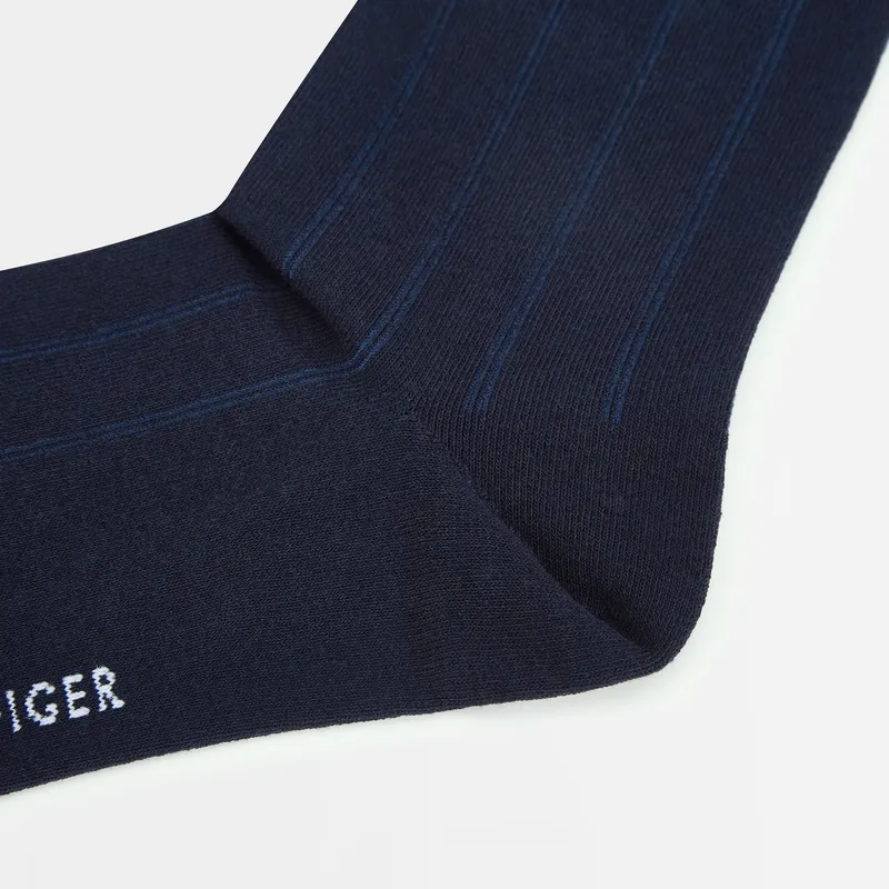 Tommy Hilfiger Mid-Calf Socks Men's 1 Pack-2