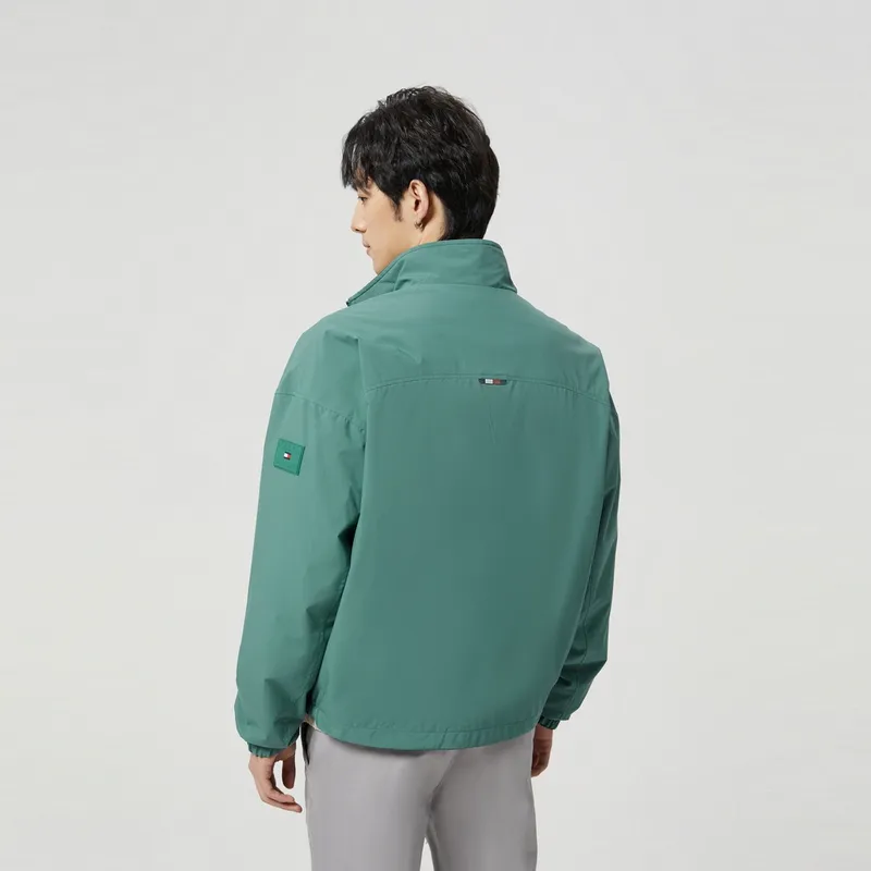 Tommy Hilfiger Jackets & Coats Men's Blue/Green/Cyan-4