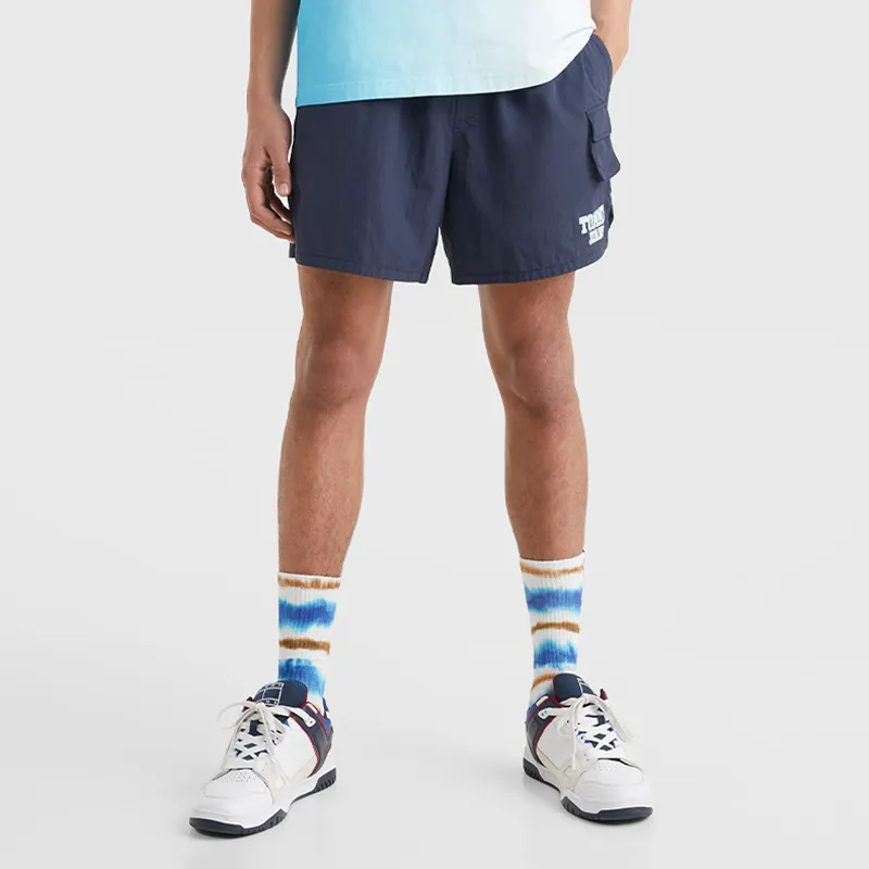 Tommy Hilfiger Sports Shorts Men Dark Blue-2