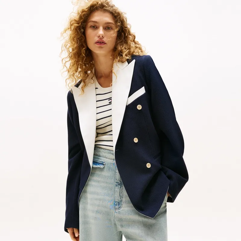 Tommy Hilfiger Textured Blazer-2