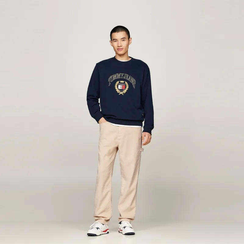 Tommy Hilfiger Casual Pants Men's Ecru-4