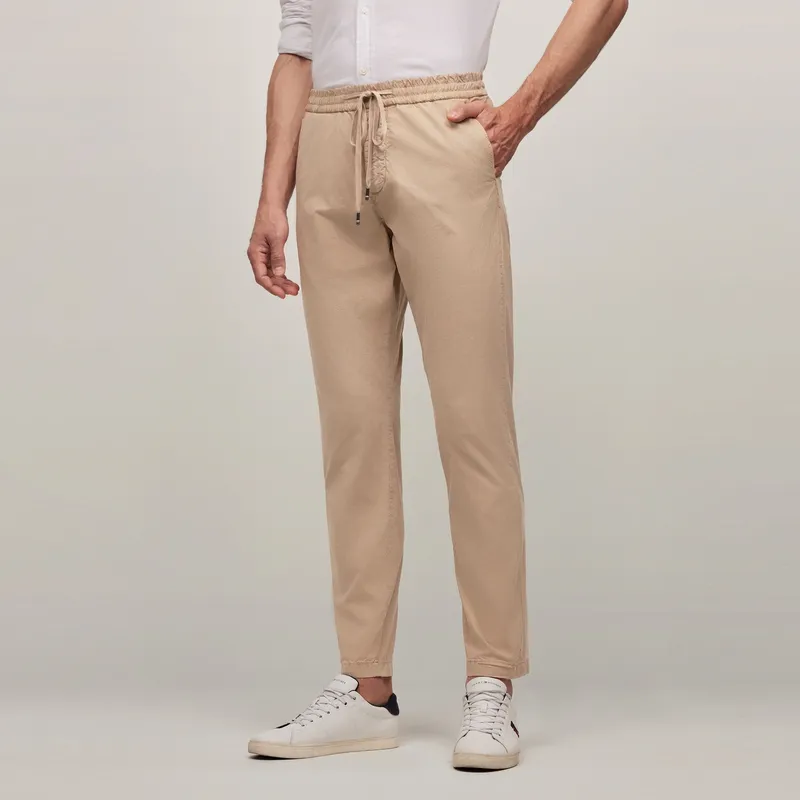 Tommy Hilfiger Casual Pants Men's Khaki-2