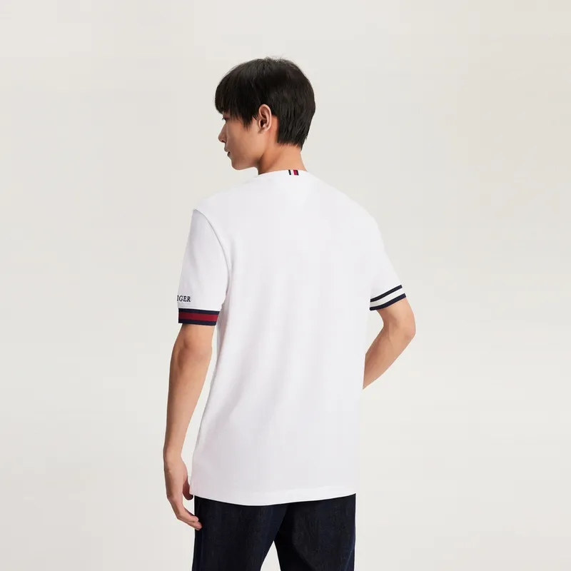 Tommy Hilfiger T Shirts Men-8