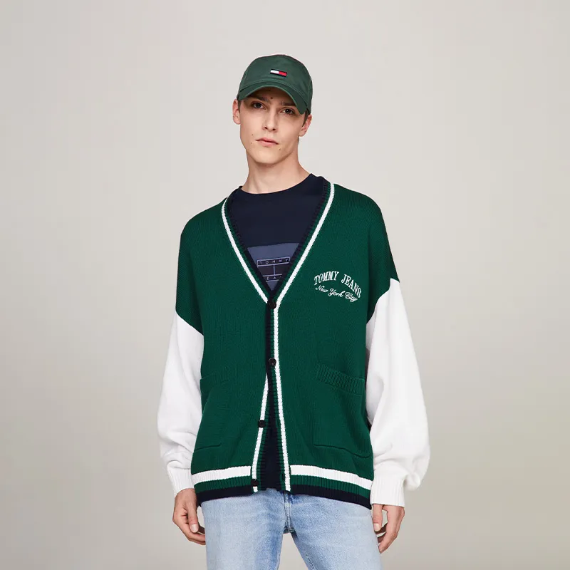 Tommy Hilfiger Knitwear Unisex Green White Multicolor-2