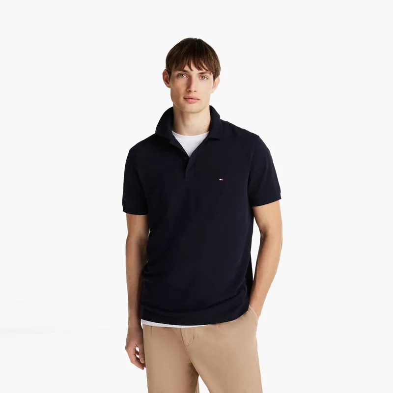 Tommy Hilfiger Logo Polo Shirt-7