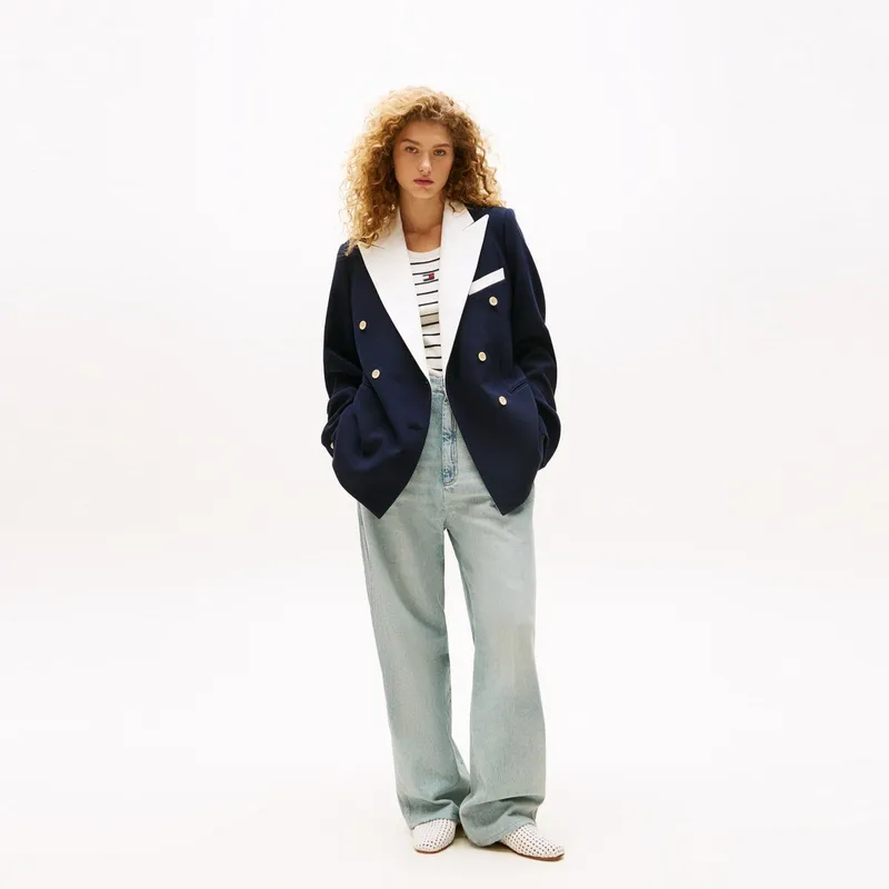 Tommy Hilfiger Textured Blazer-3