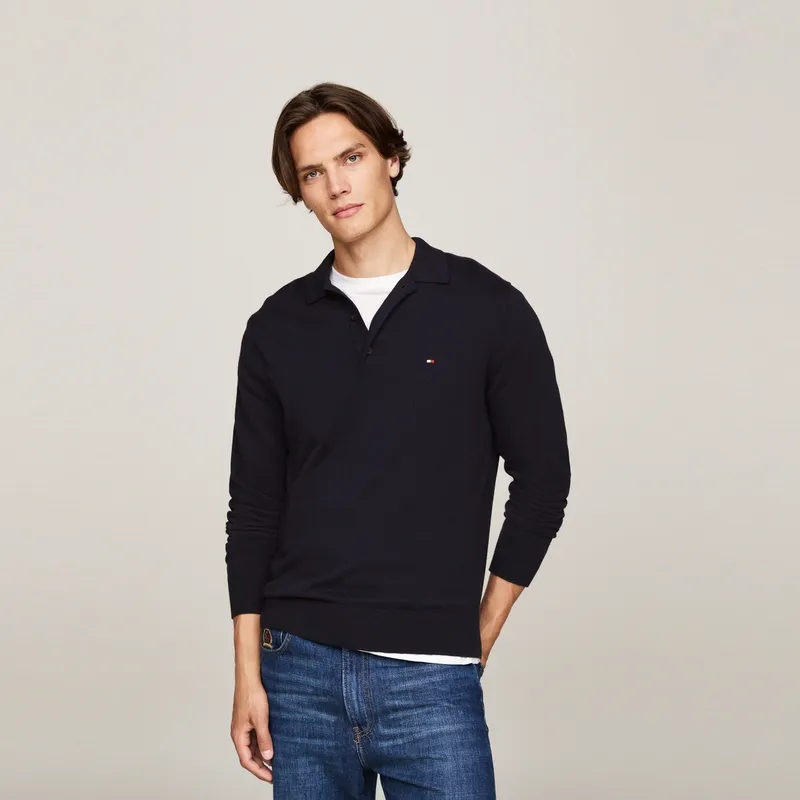 Tommy Hilfiger Knitted Fabric Sweater Men's-2