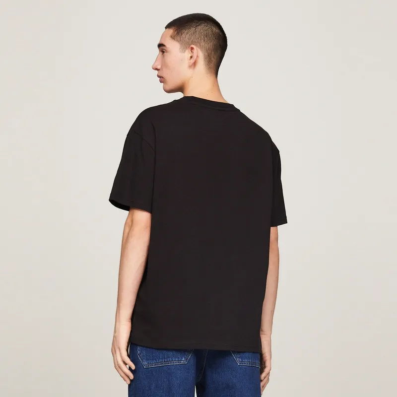 Tommy Hilfiger Logo embroidered T shirt-18