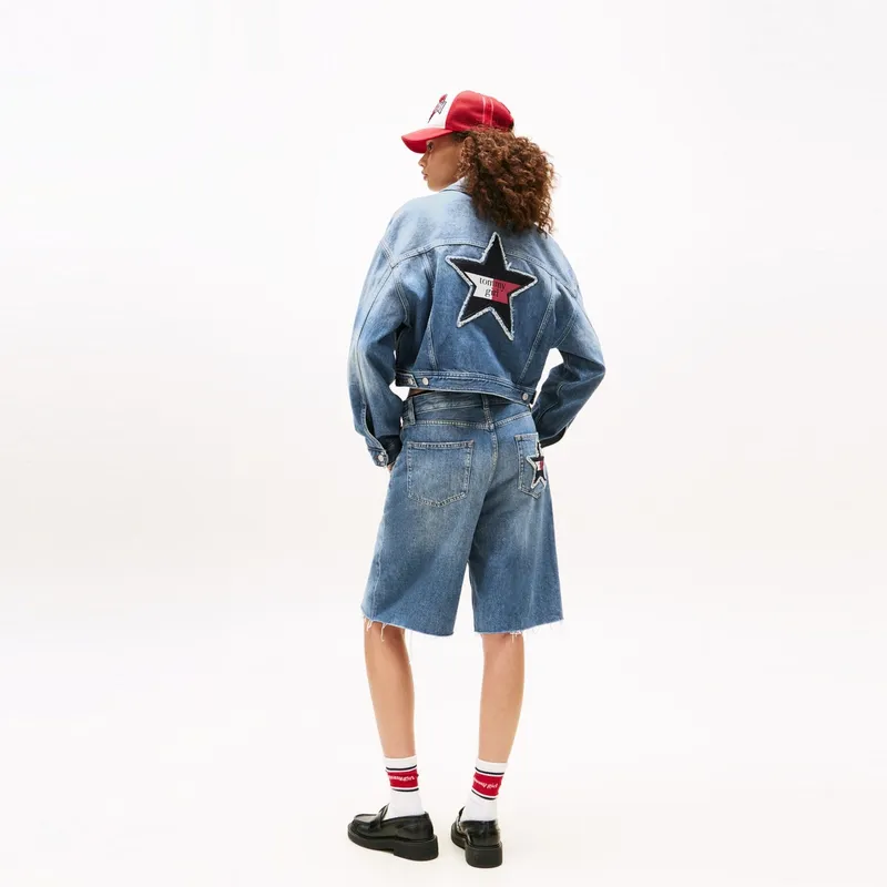 Tommy Hilfiger Denim Jacket Women's-4