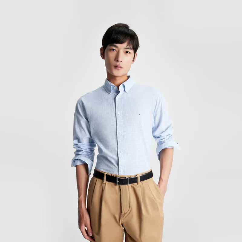 Tommy Hilfiger Fitted Shirt Men's-2