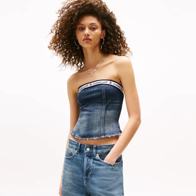 Tommy Hilfiger Strapless Top Women's-4