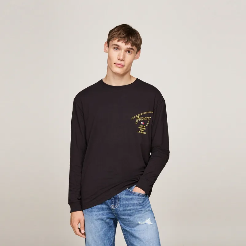 Tommy Hilfiger T Shirts Men-2