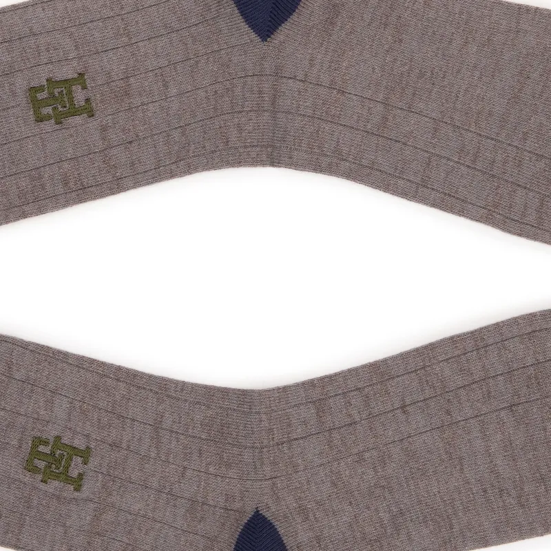 Tommy Hilfiger Mid-Calf Socks Men's 1 Pack-3