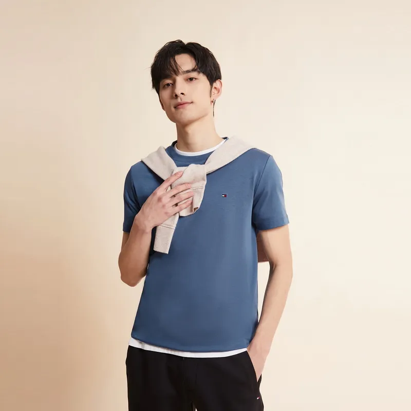 Tommy Hilfiger Short-Sleeved T-Shirts Unisex-7