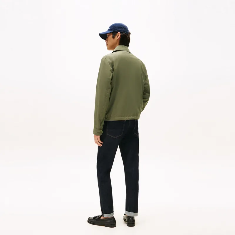 Tommy Hilfiger Jackets Men Army Green PLI-2