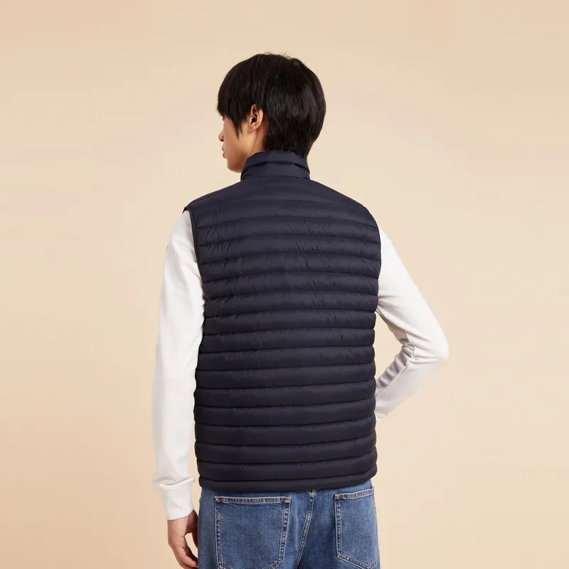 Tommy Hilfiger Vest Men's Navy Blue-3