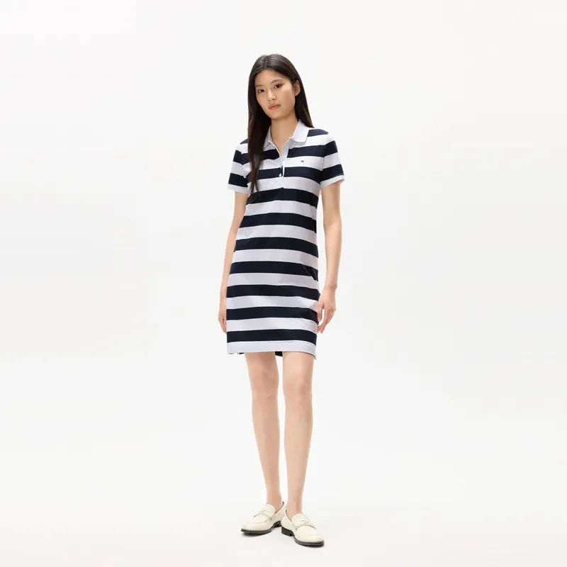Tommy Hilfiger Short Sleeved Dress Women's-10