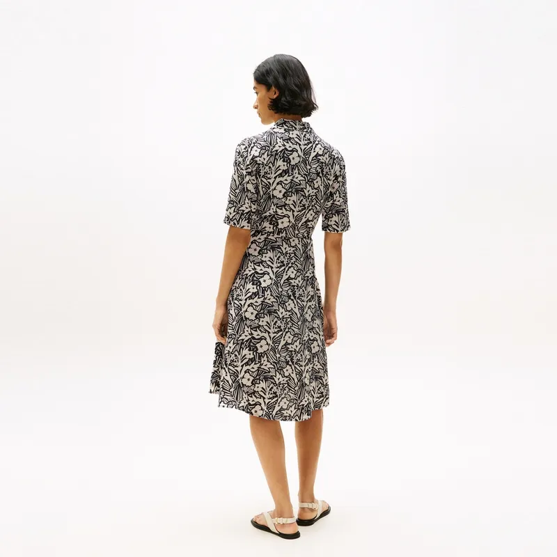 Tommy Hilfiger Short Sleeved Dress Women's-3