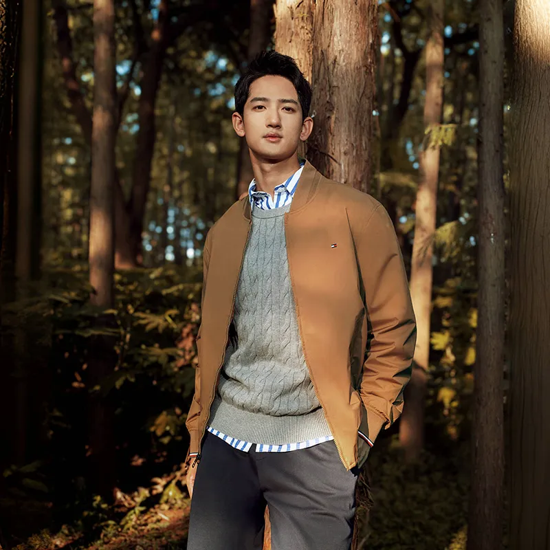 Tommy Hilfiger Cable-knit Crew-neck Sweater-8
