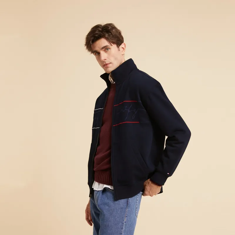 Tommy Hilfiger Sweatshirt Jacket Men's-2