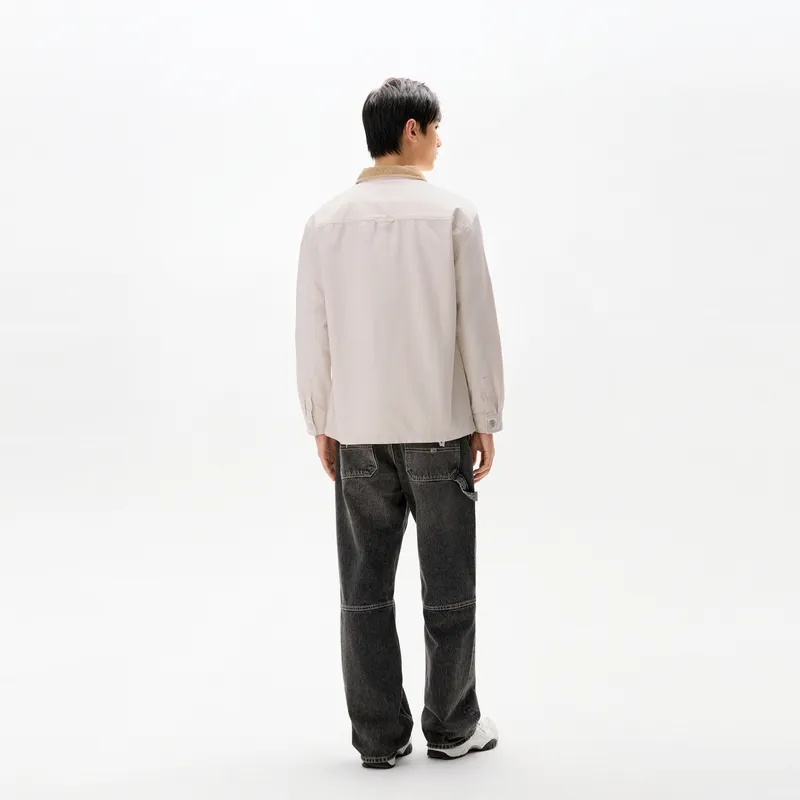 Tommy Hilfiger Shirt Unisex Gray-3