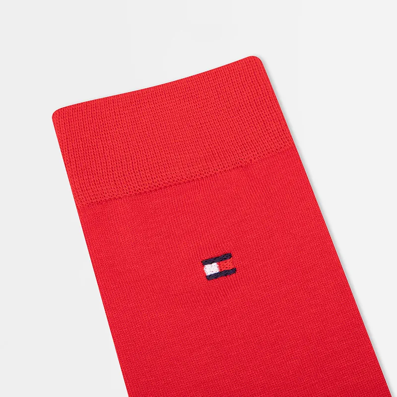 Tommy Hilfiger Mid-Calf Socks Men's 2 Pack-11
