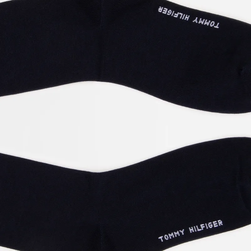 Tommy Hilfiger Mid-Calf Socks Men's 2 Pack-3