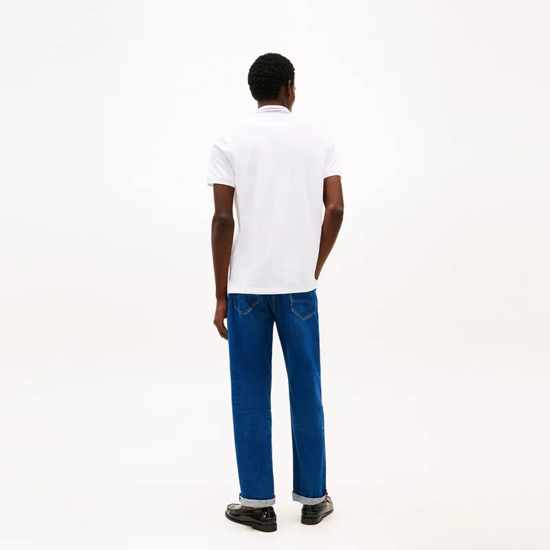 Tommy Hilfiger Jersey Polo Shirt-8