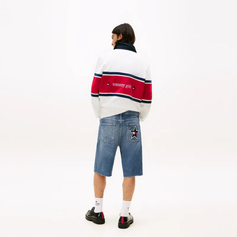 Tommy Hilfiger Denim Shorts Unisex-7