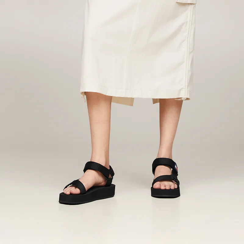 Tommy Hilfiger Beach Sandals Women's Black-3