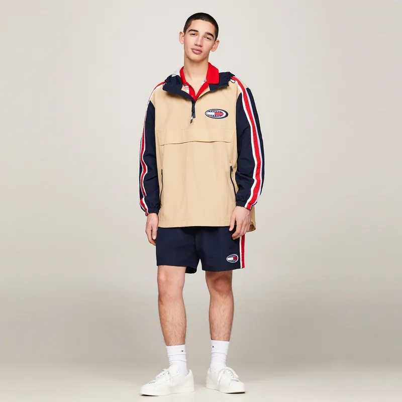 Tommy Hilfiger Jacket Men's Khaki Black Multicolor-3