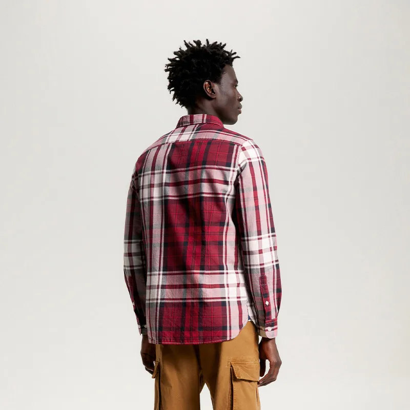 Tommy Hilfiger Shirt Coat Men's-7