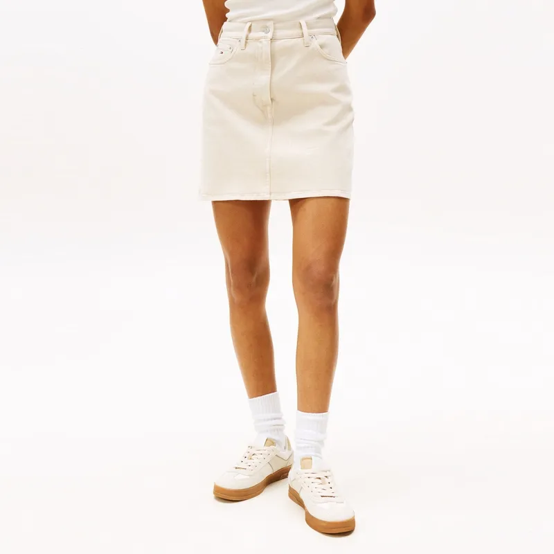 Tommy Hilfiger Denim Short Skirts Women's-2
