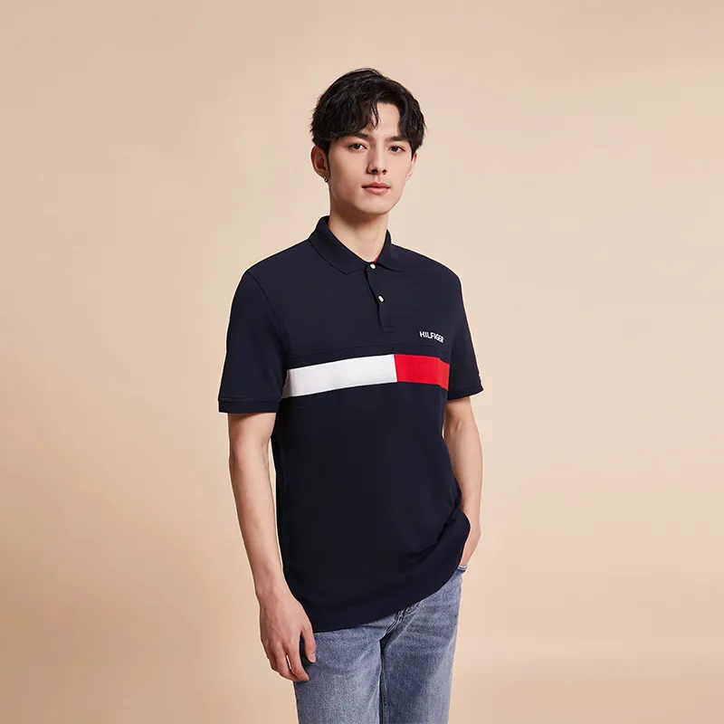 Tommy Hilfiger SS23 Polo Shirt Men's-2