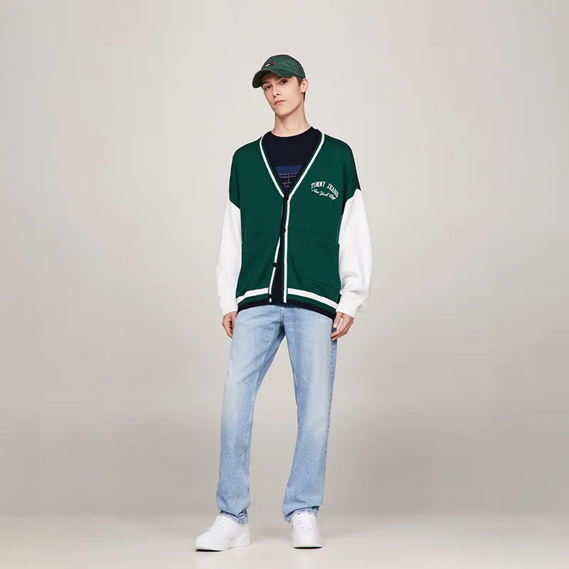 Tommy Hilfiger Knitwear Unisex Green White Multicolor-4