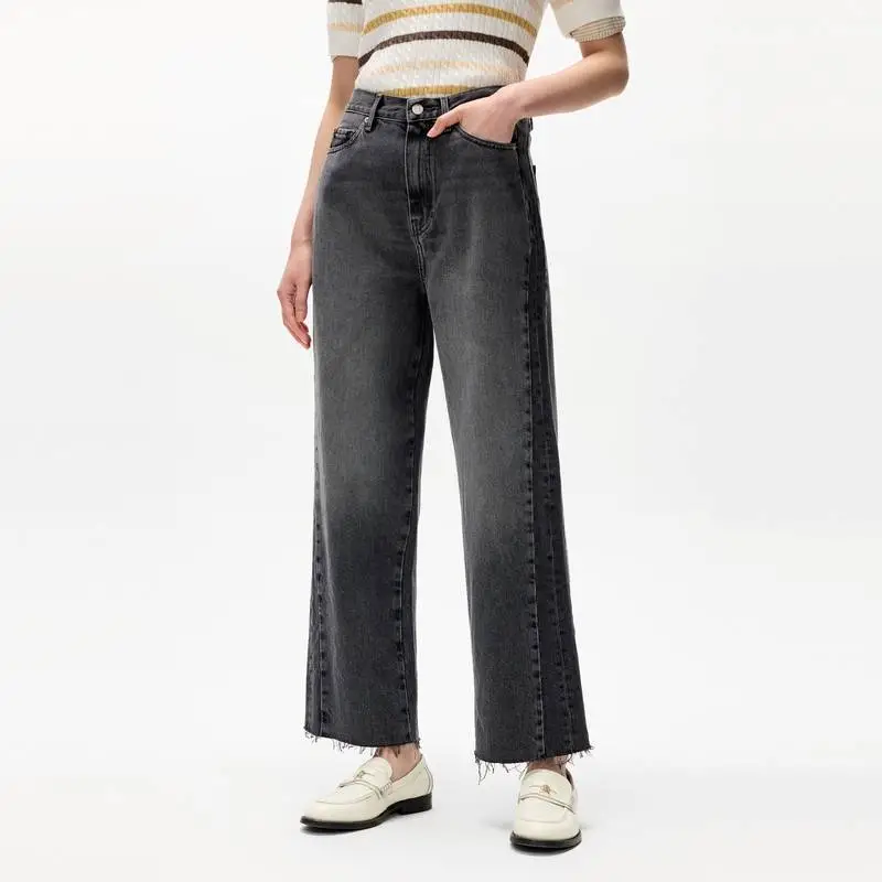 Tommy Hilfiger Jeans Women's Denim Gray 1B0-2