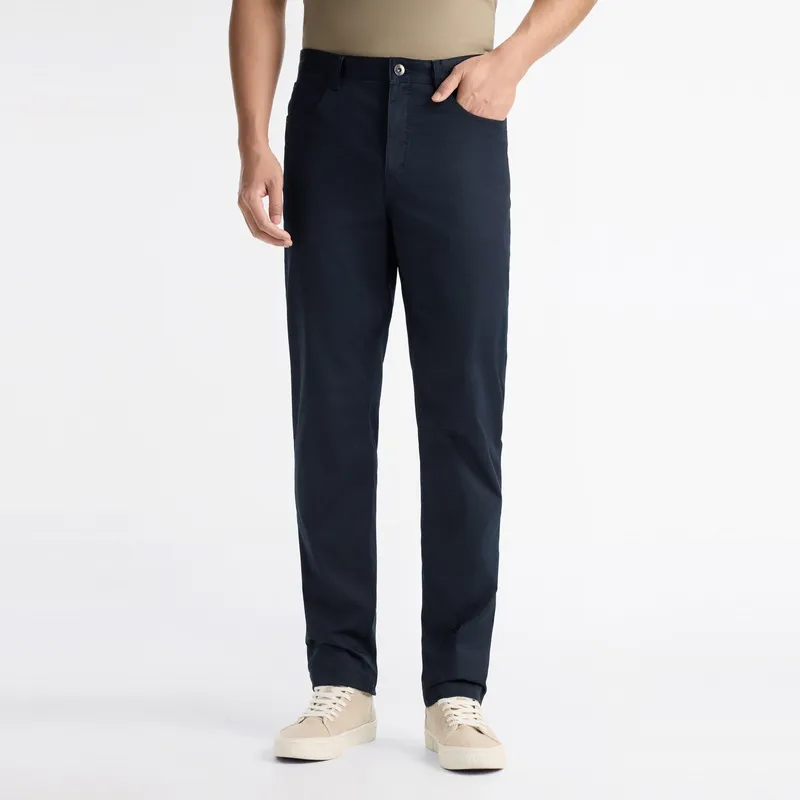 Tommy Hilfiger Casual Pants Men's Navy Blue-2