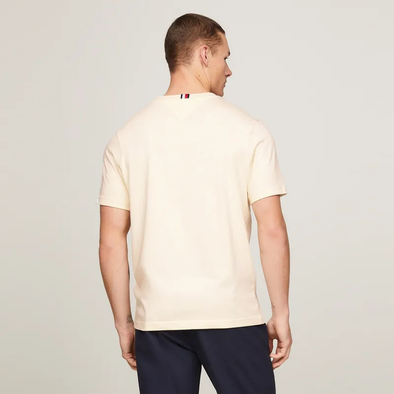 Tommy Hilfiger Logo embroidered T shirt-3