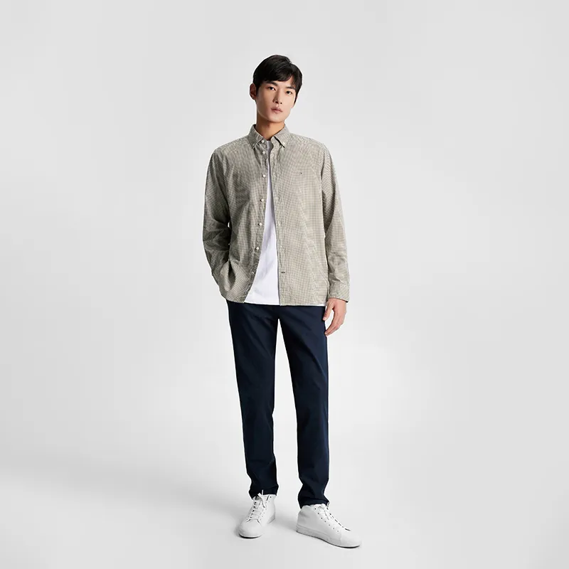 Tommy Hilfiger Fitted Shirt Men's-14