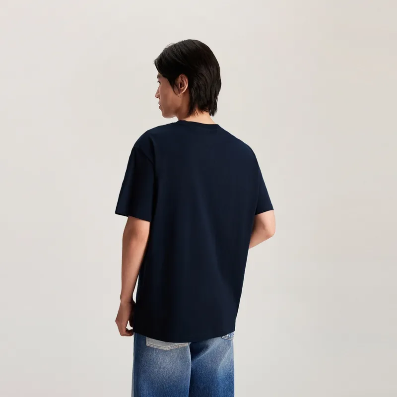Tommy Hilfiger Linear-logo T-shirt-5