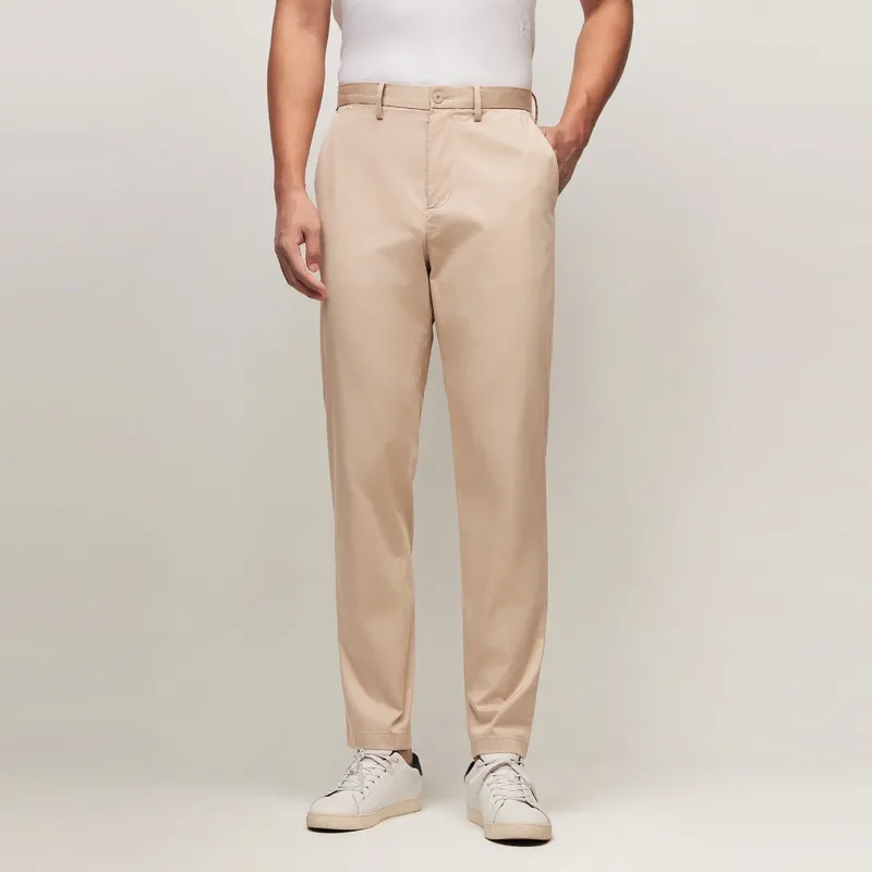 Tommy Hilfiger Casual Pants Men's Light Khaki-2