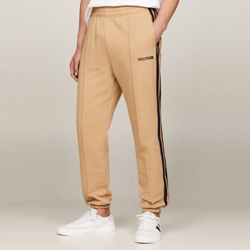 Tommy Hilfiger Stripe detail Track Pants-2