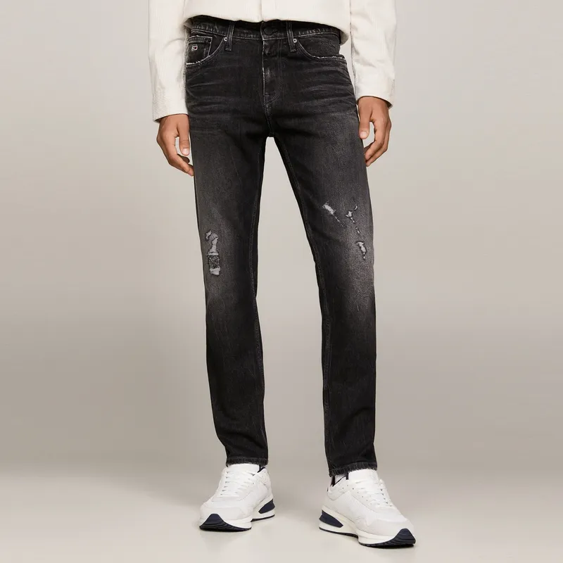 Tommy Hilfiger Jeans Men's Dark Gray-2