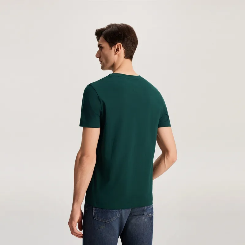 Tommy Hilfiger Logo print T shirt-12