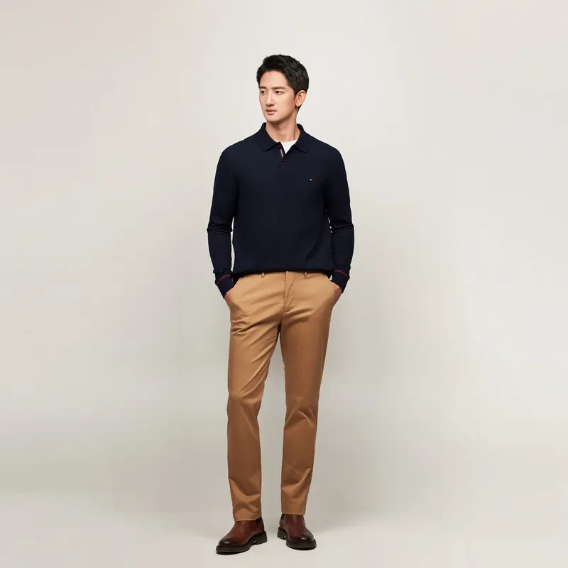 Tommy Hilfiger Polo Shirt Men's-4