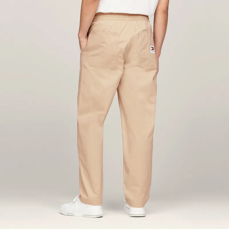 Tommy Hilfiger Casual Pants Men's Khaki-4
