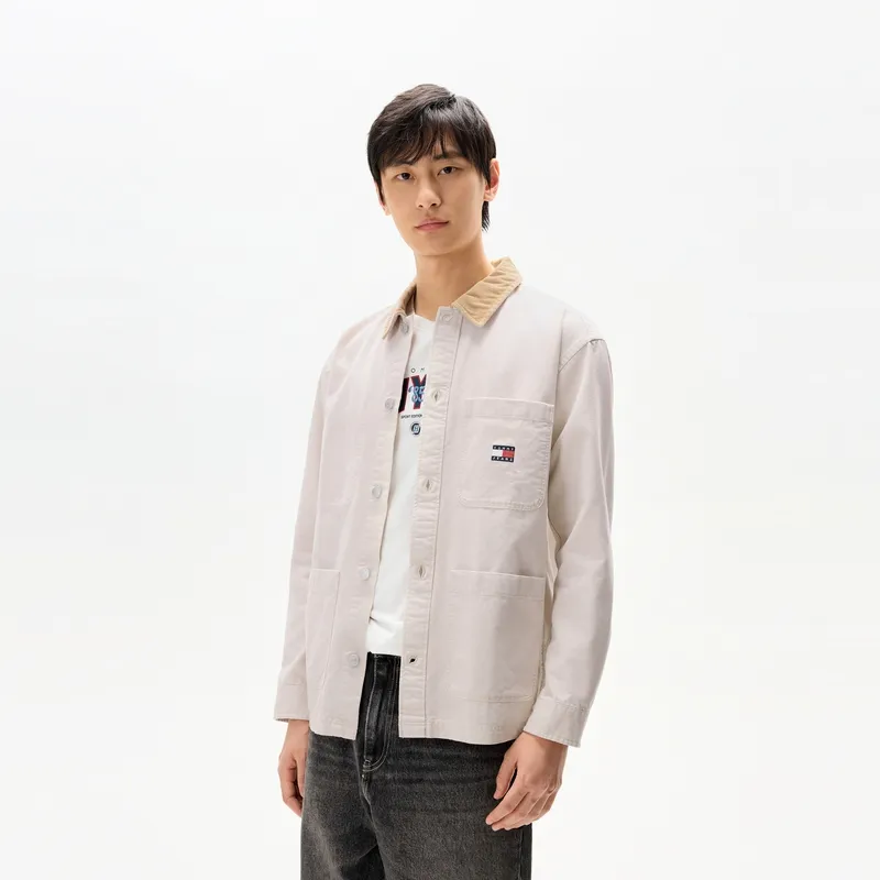 Tommy Hilfiger Shirt Unisex Gray-2