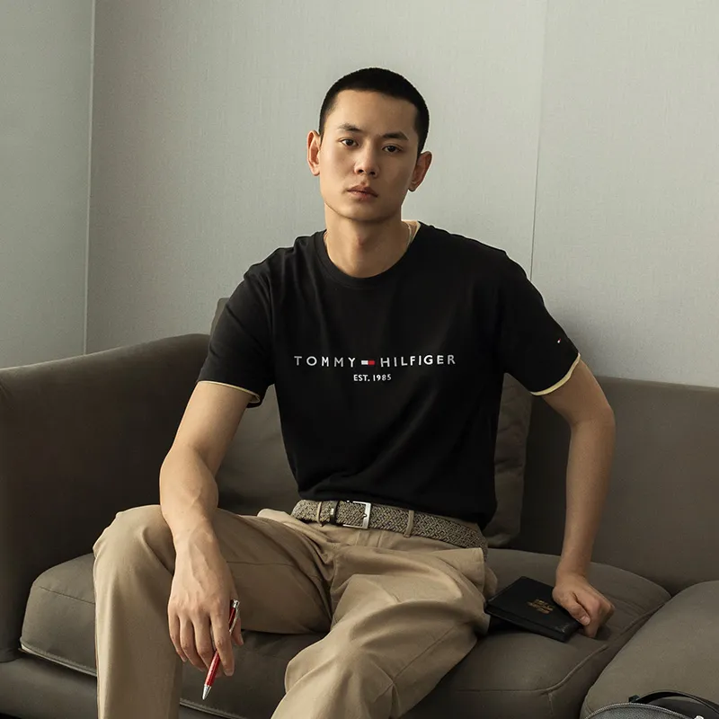 Tommy Hilfiger T Shirts Men-20